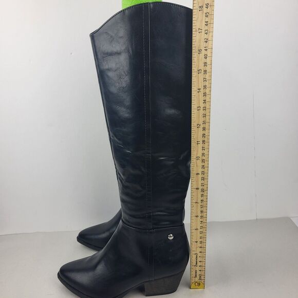 LifeStride Reese knee high Boots Black Size 6.5W - Picture 3 of 16